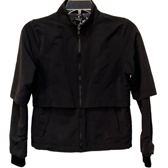 NIKE Shield Women's Golf Jacket Style# AV3702-010 Black Size XS - Picture 1 of 7